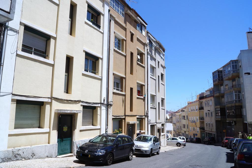 Apartamento Centro De Lisboa Exteriör bild