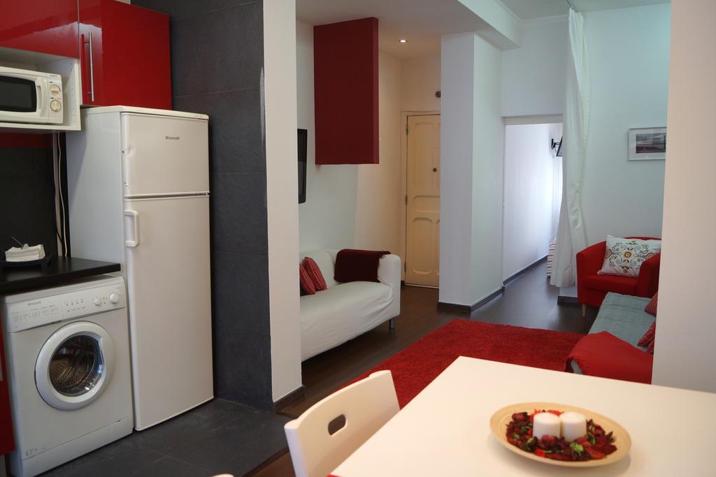 Apartamento Centro De Lisboa Exteriör bild