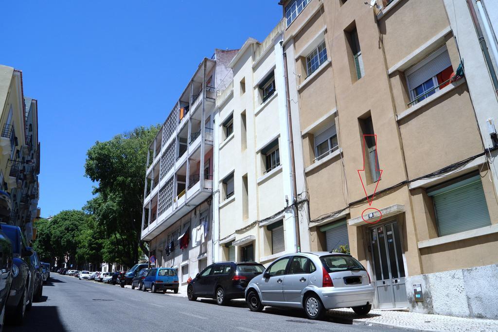 Apartamento Centro De Lisboa Exteriör bild
